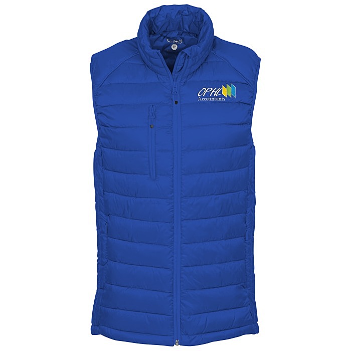 Custom Hudson Quilted Vest - Men's