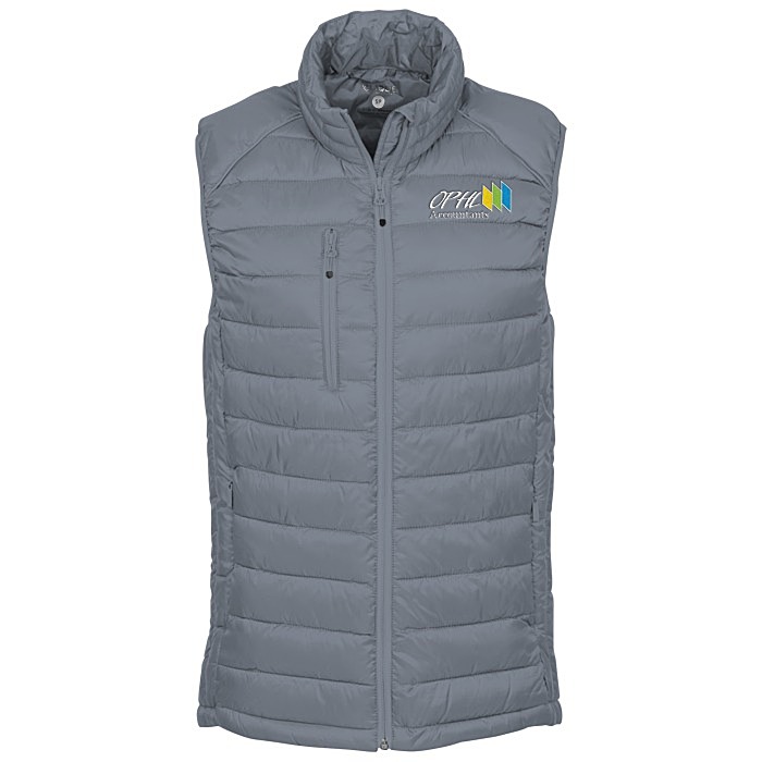 Custom Hudson Quilted Vest - Men's