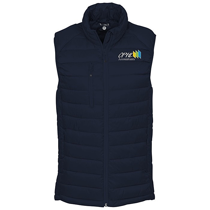Custom Hudson Quilted Vest - Men's