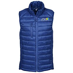 Custom Hudson Quilted Vest - Men's