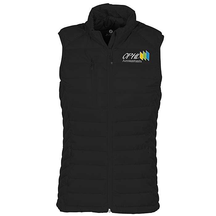 Custom Hudson Quilted Vest - Ladies'