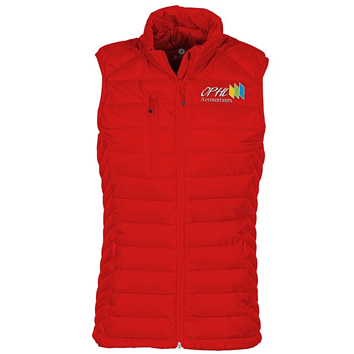 Custom Hudson Quilted Vest - Ladies'