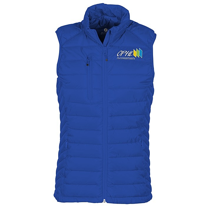 Custom Hudson Quilted Vest - Ladies'