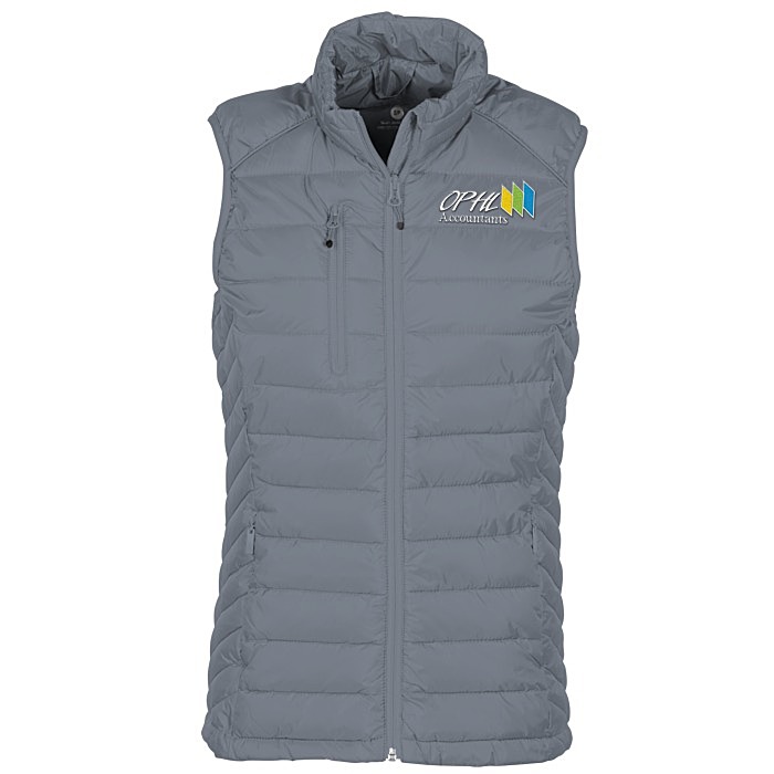 Custom Hudson Quilted Vest - Ladies'