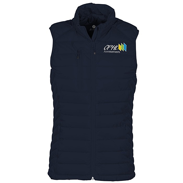 Custom Hudson Quilted Vest - Ladies'