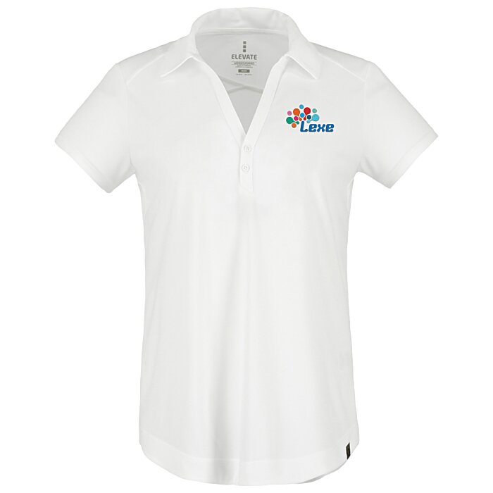 Custom Amos Performance Polo - Ladies'