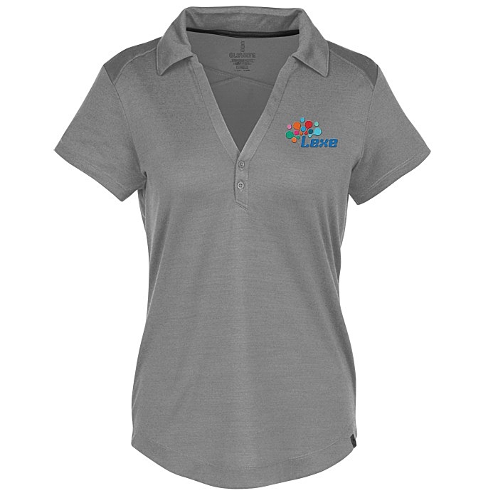 Custom Amos Performance Polo - Ladies'