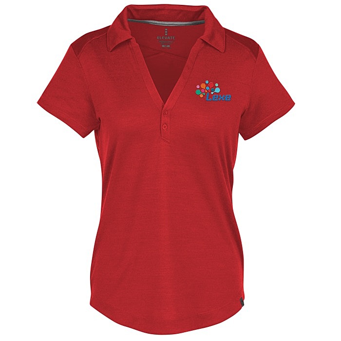 Custom Amos Performance Polo - Ladies'