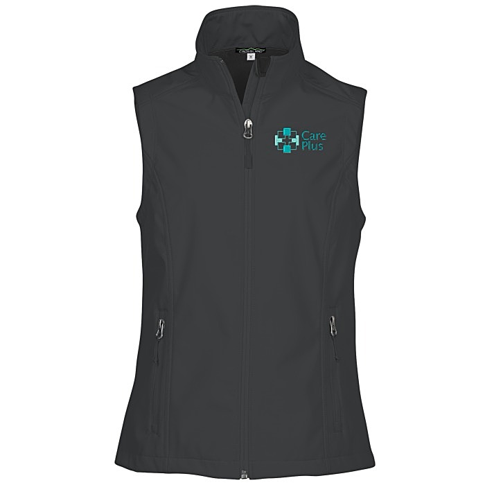 Custom Crossland Soft Shell Vest - Ladies' - 24 hr