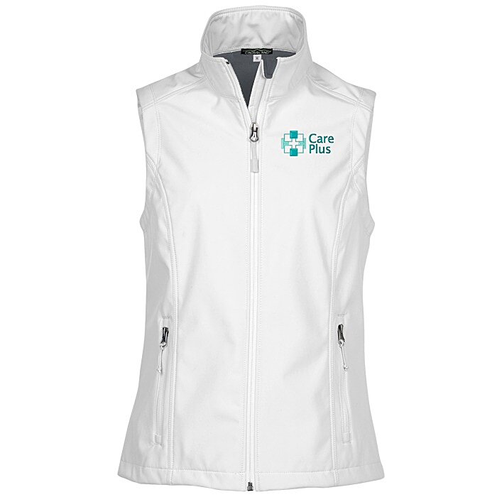 Custom Crossland Soft Shell Vest - Ladies' - 24 hr