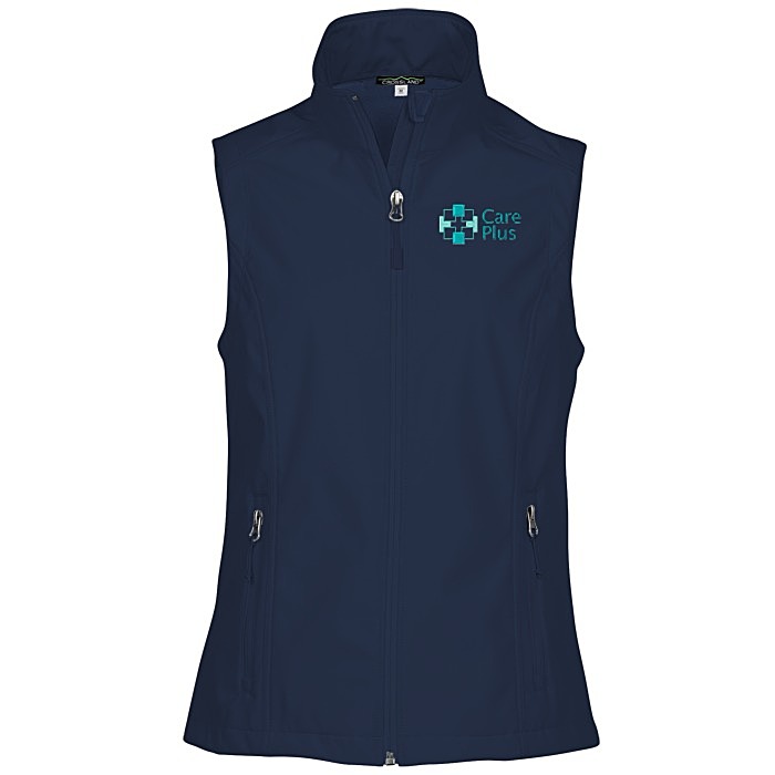 Custom Crossland Soft Shell Vest - Ladies' - 24 hr
