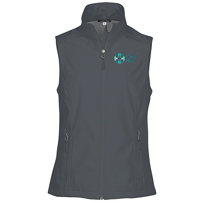 Custom Crossland Soft Shell Vest - Ladies' - 24 hr