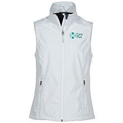 Custom Crossland Soft Shell Vest - Ladies' - 24 hr