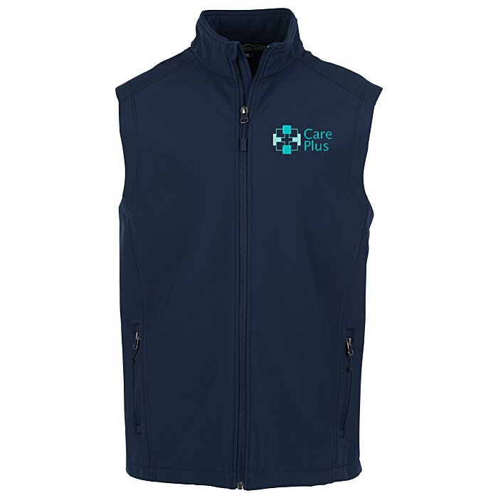 Custom Crossland Soft Shell Vest - Men's - 24 hr