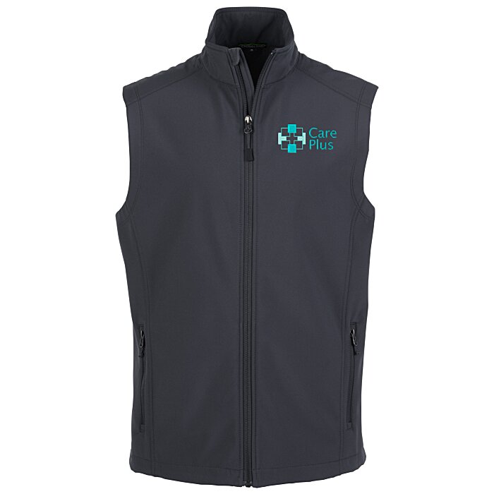 Custom Crossland Soft Shell Vest - Men's - 24 hr