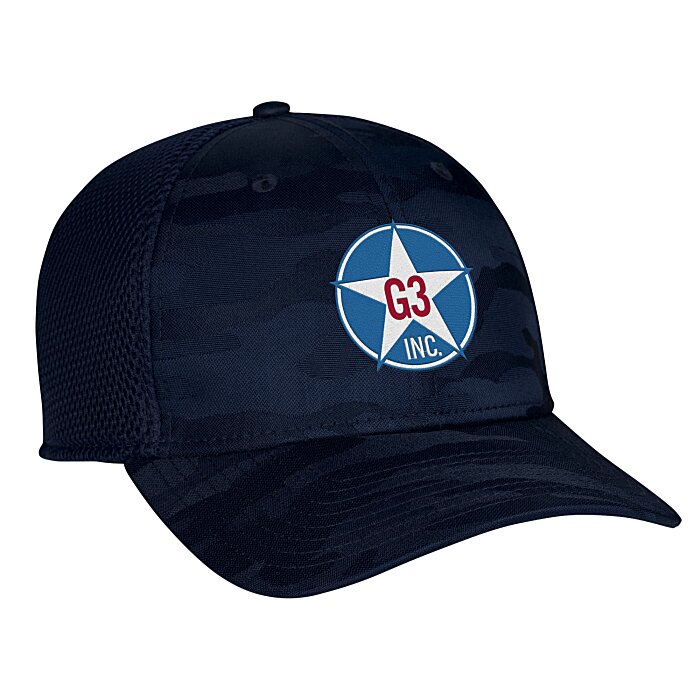 Custom New Era Tonal Camo Training Mesh Cap