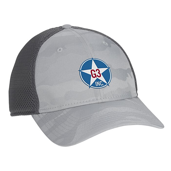 Custom New Era Tonal Camo Training Mesh Cap