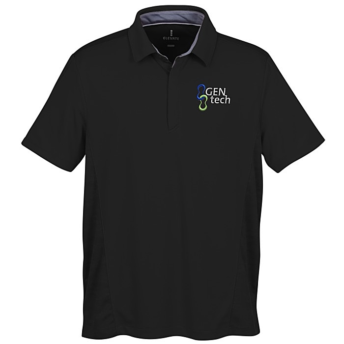 Custom Piedmont Performance Contrast Polo - Men's