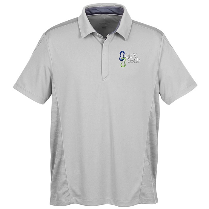 Custom Piedmont Performance Contrast Polo - Men's