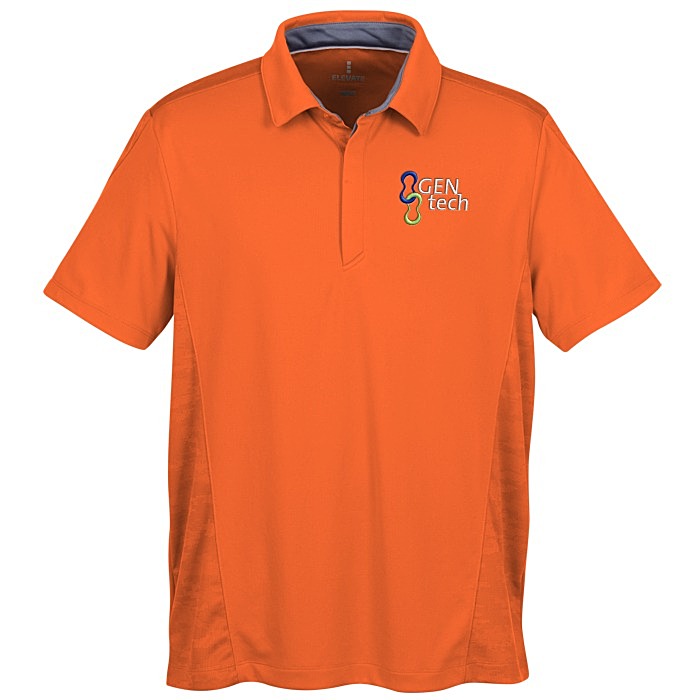 Custom Piedmont Performance Contrast Polo - Men's