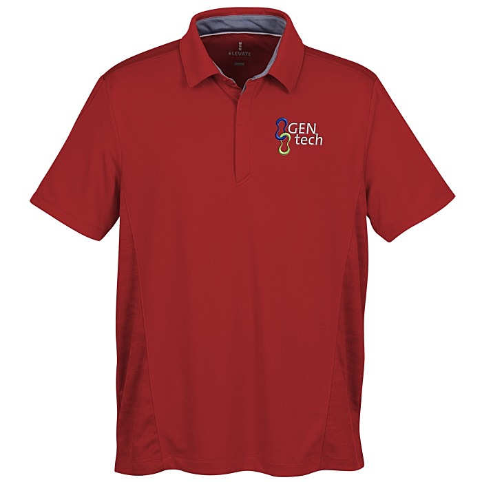 Custom Piedmont Performance Contrast Polo - Men's