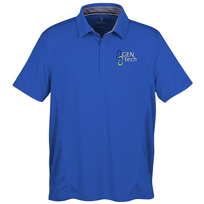 Custom Piedmont Performance Contrast Polo - Men's