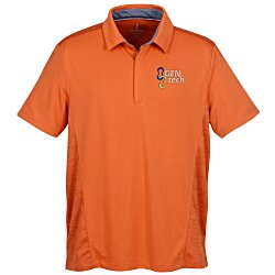 Custom Piedmont Performance Contrast Polo - Men's