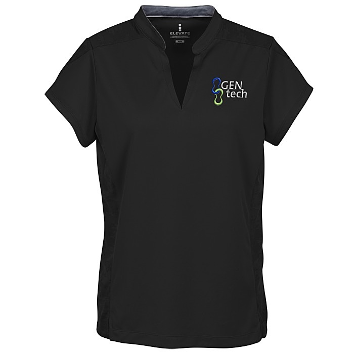 Custom Piedmont Performance Contrast Polo - Ladies'