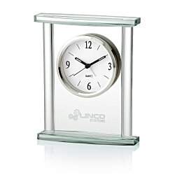 Custom Captivate Jade Clock