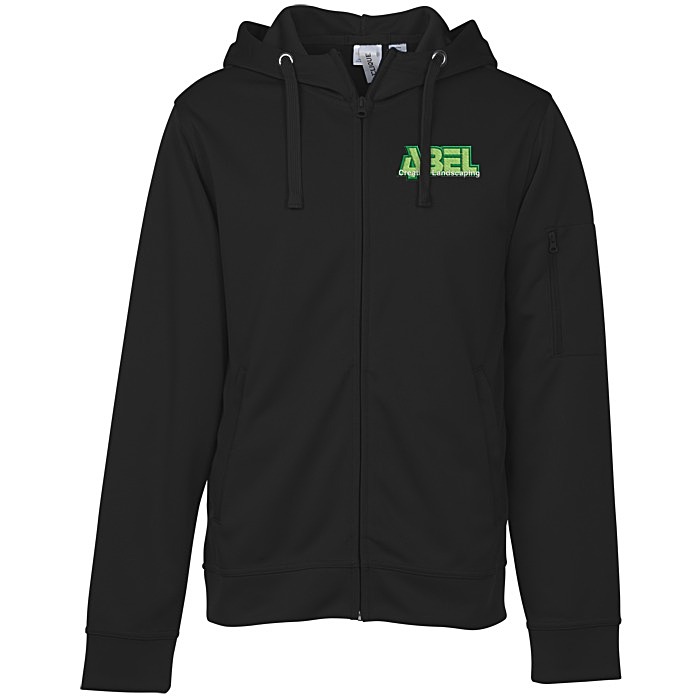 Custom Lift Performance Full-Zip Hoodie