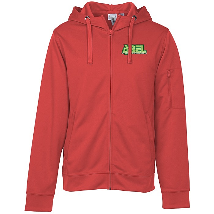 Custom Lift Performance Full-Zip Hoodie