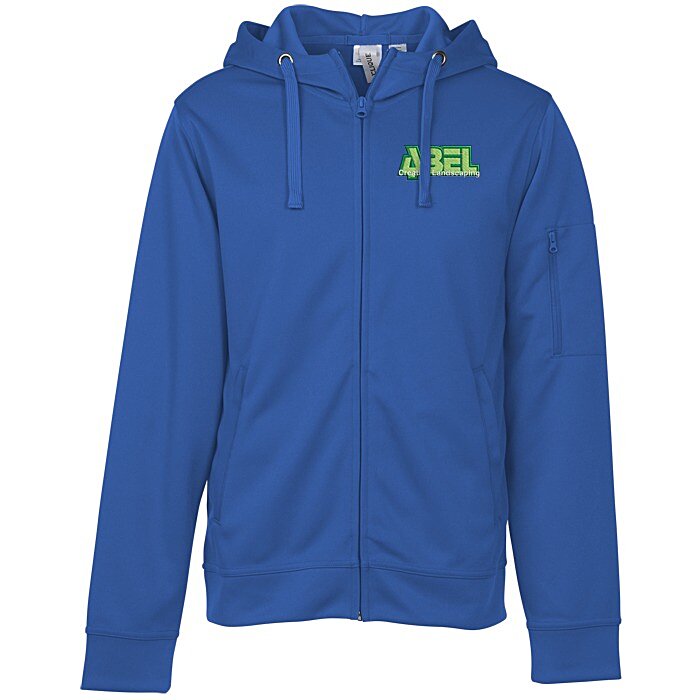 Custom Lift Performance Full-Zip Hoodie