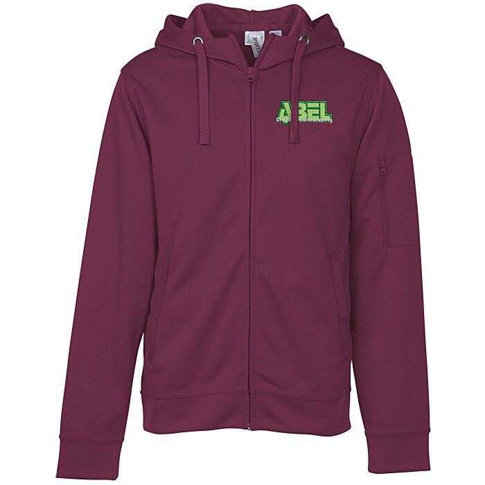 Custom Lift Performance Full-Zip Hoodie