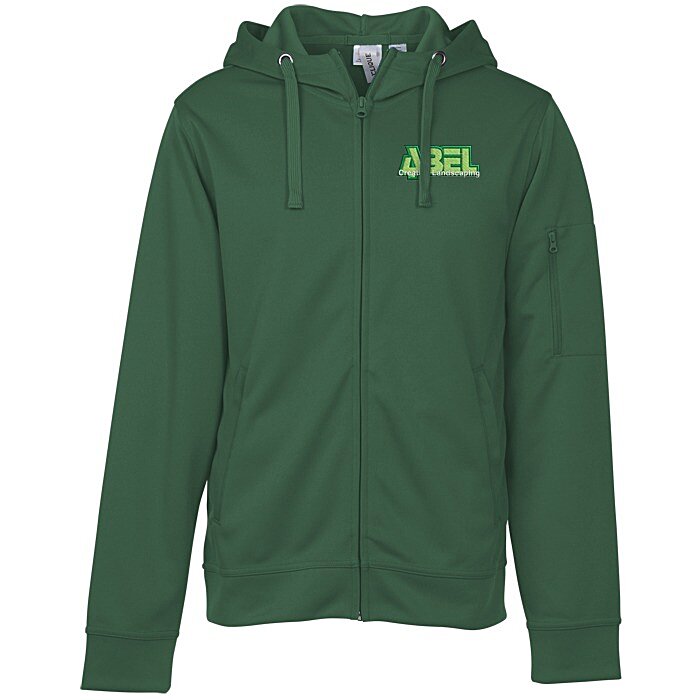 Custom Lift Performance Full-Zip Hoodie