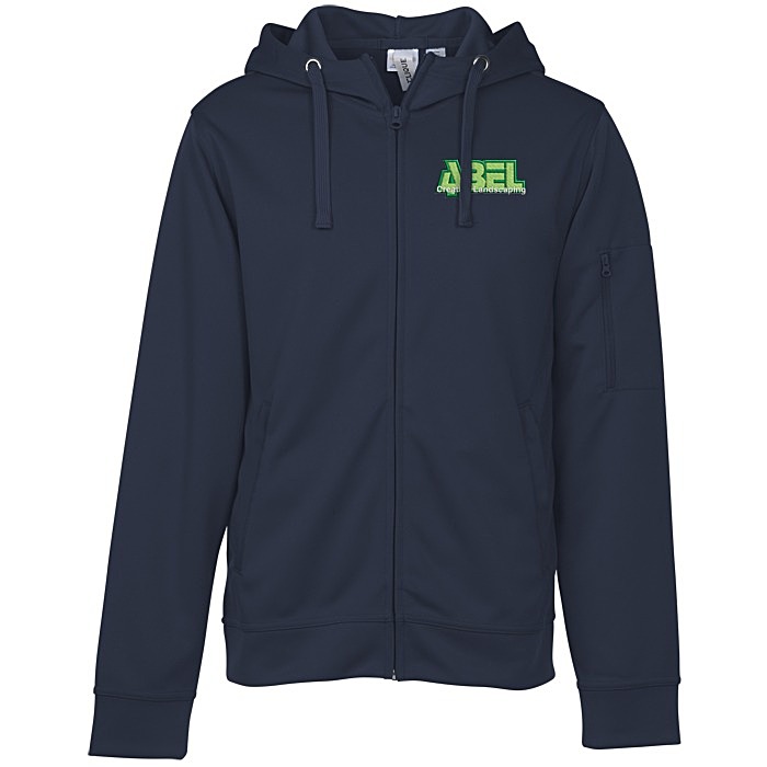 Custom Lift Performance Full-Zip Hoodie