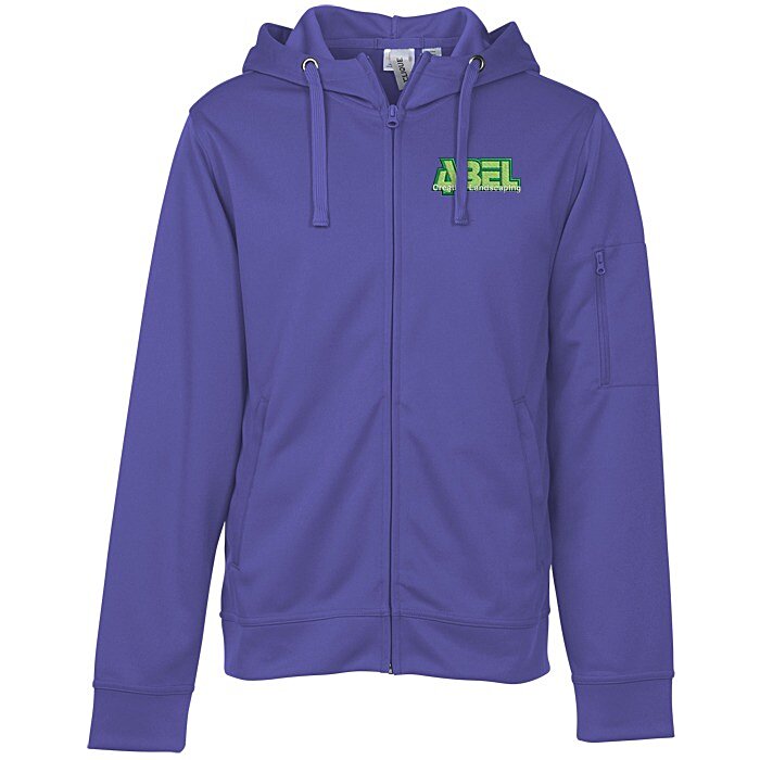 Custom Lift Performance Full-Zip Hoodie