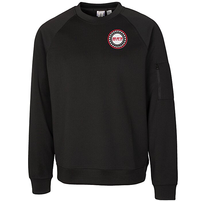 Custom Lift Performance Crewneck Sweatshirt