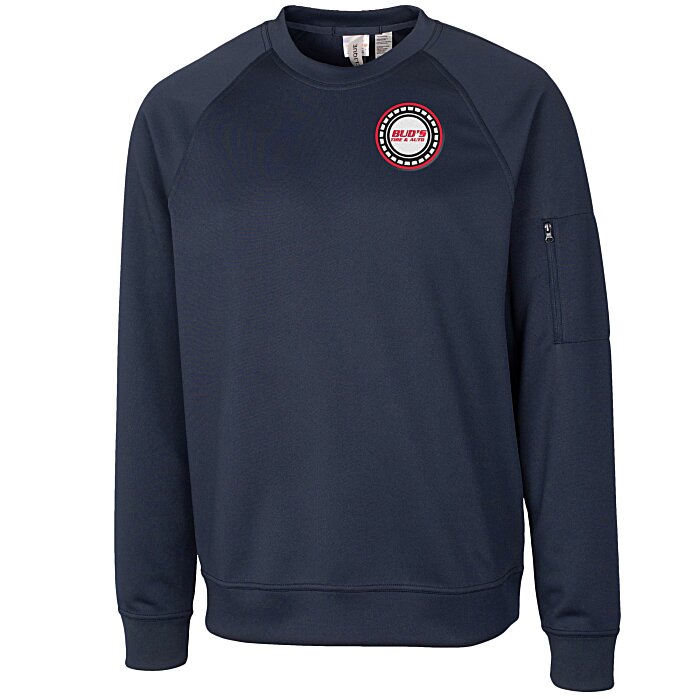 Custom Lift Performance Crewneck Sweatshirt