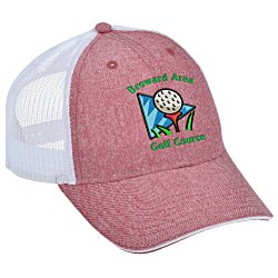 Custom Chambray Trucker Cap