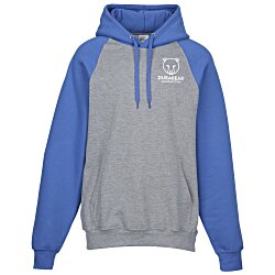 Custom Everyday Fleece Two-Tone Hooded Sweatshirt - Screen