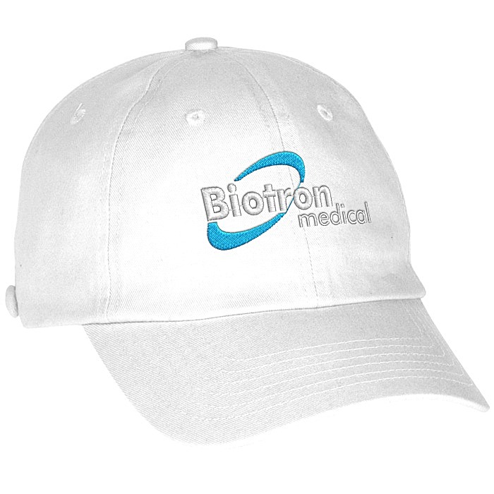 Custom Washed Chino Twill Cap with Face Mask Buttons