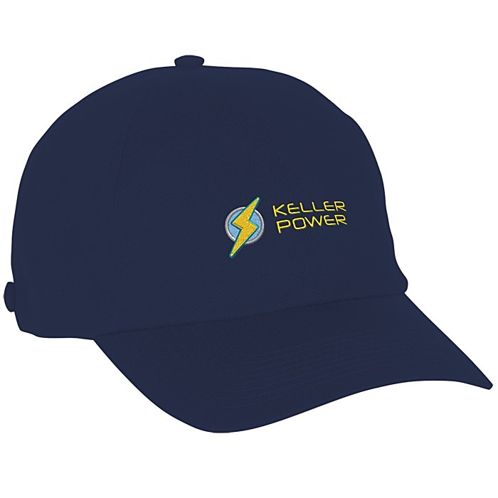 Custom Cotton Twill Low Fit Cap with Face Mask Buttons