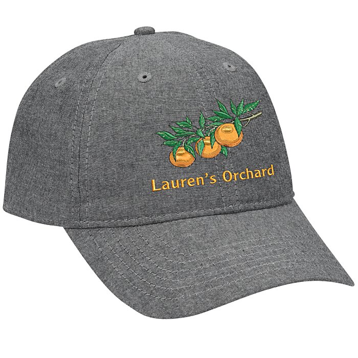 Custom Garland Chambray Cap