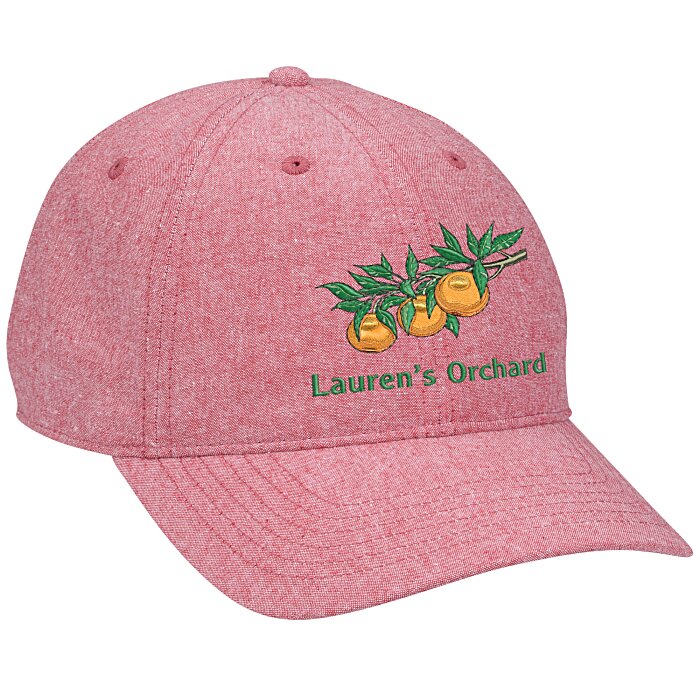 Custom Garland Chambray Cap