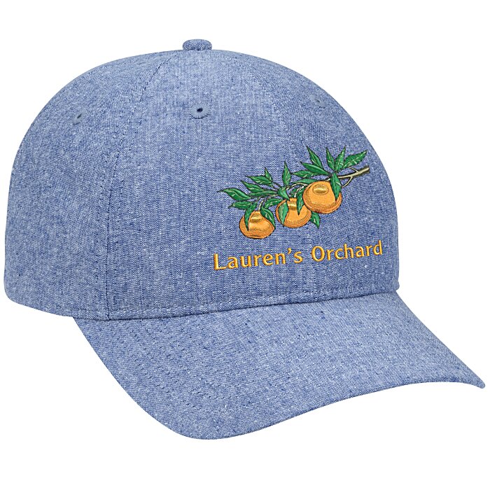 Custom Garland Chambray Cap