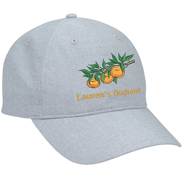 Custom Garland Chambray Cap