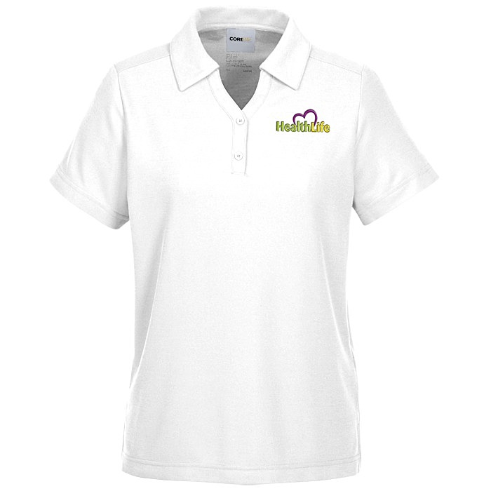 Custom Fusion ChromaSoft Pique Polo - Ladies'