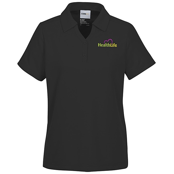 Custom Fusion ChromaSoft Pique Polo - Ladies'