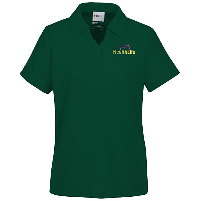 Custom Fusion ChromaSoft Pique Polo - Ladies'