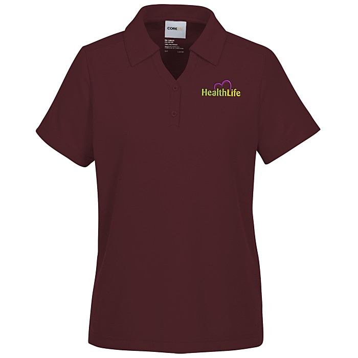 Custom Fusion ChromaSoft Pique Polo - Ladies'
